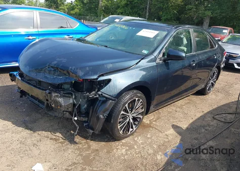 2016 Toyota Camry Le z USA, uszkodzony, nr VIN 4T1BF1FK4GU537412